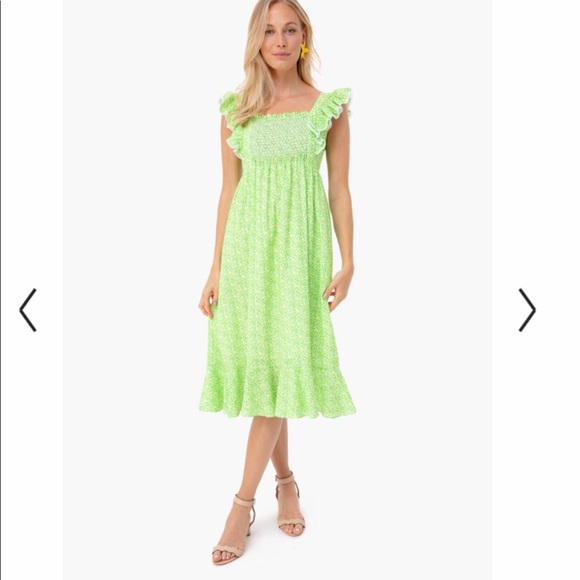 Nwt Tuckernuck Lemon Grove Sun Dress 
